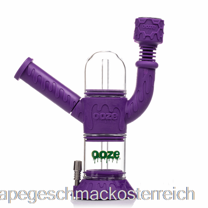 Ooze Cranium Silikon-Wasserpfeife Ultra Purple (lila) Vape-Geschmack